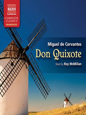 cover image of Don Quixote